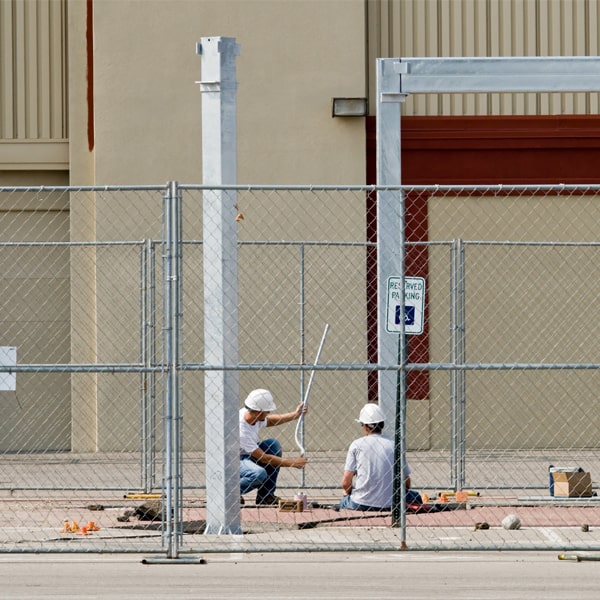 how long can i lease the temporary fence for my construction site or event in Stinson Beach California